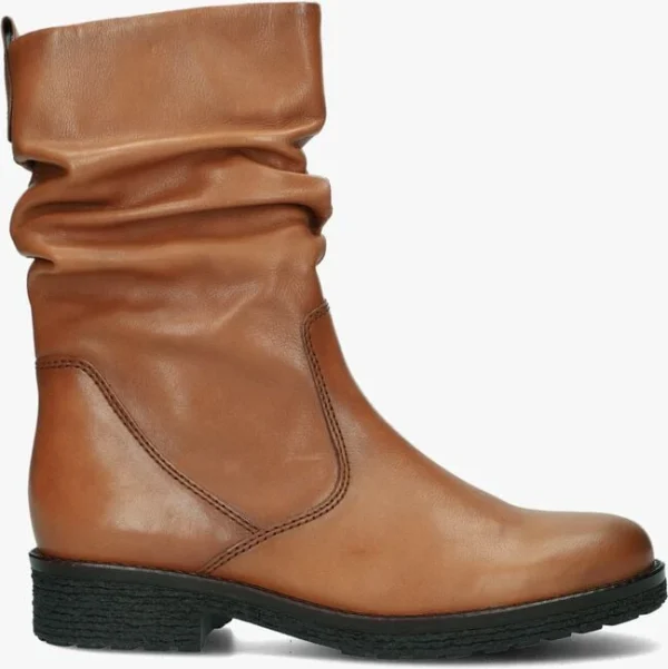 Meilleur Prix Gabor 703 Bottines En Cognac 1