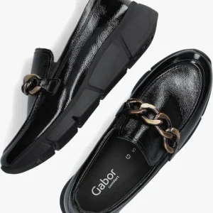 Gabor 485.1 Loafers En Noir france en ligne 15