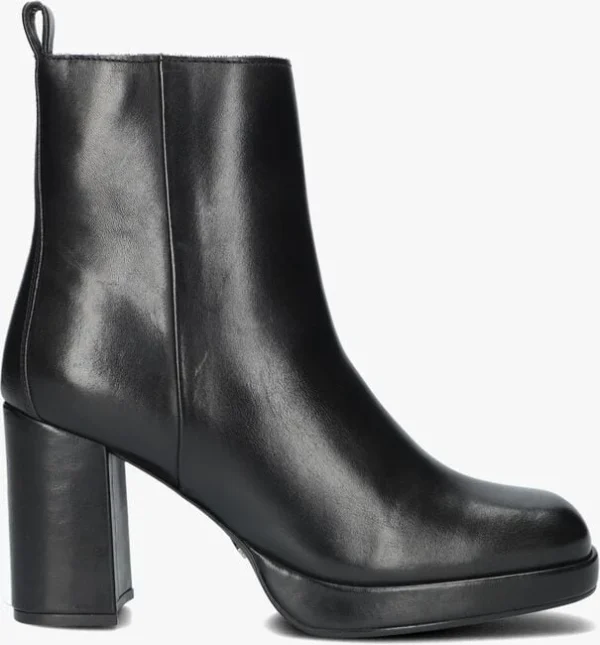 Bronx New Melanie Bottines En Noir vente pas cher en ligne 1