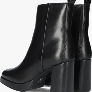 Bronx New Melanie Bottines En Noir vente pas cher en ligne 12