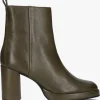 Bronx New Melanie Bottines En Vert pas cher en vente 22