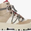 magasin france Scotch & Soda Conni Mid Bottines à Lacets En Beige 20