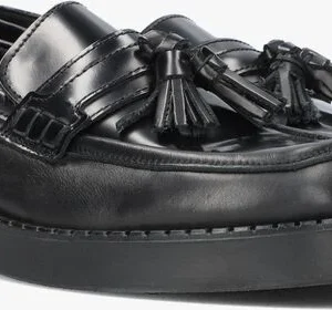 soldes de Noël Scotch & Soda Emma Loafers En Noir 9