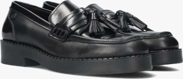 soldes de Noël Scotch & Soda Emma Loafers En Noir 3