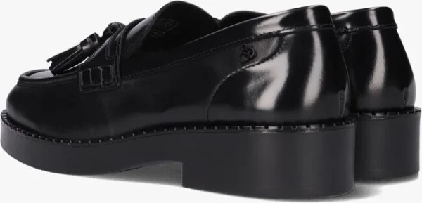 soldes de Noël Scotch & Soda Emma Loafers En Noir 4