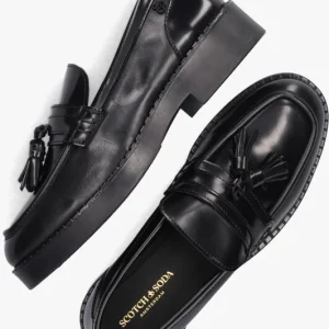 soldes de Noël Scotch & Soda Emma Loafers En Noir 15