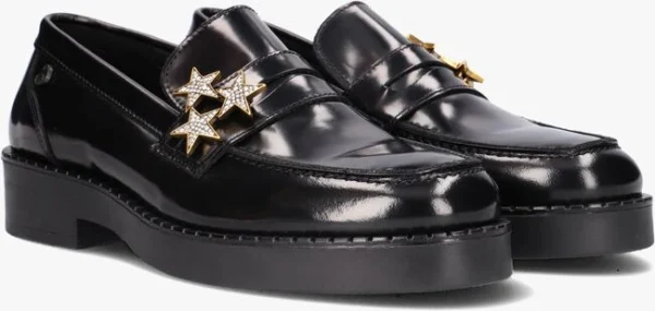 soldes pas cher Scotch & Soda Emma Loafers En Noir 3