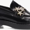 soldes pas cher Scotch & Soda Emma Loafers En Noir 17