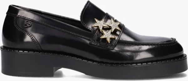 soldes pas cher Scotch & Soda Emma Loafers En Noir 1