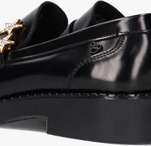 soldes pas cher Scotch & Soda Emma Loafers En Noir 12