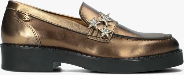 magasin solde Scotch & Soda Emma Loafers En Bronze 1