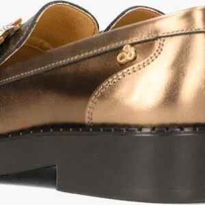 magasin solde Scotch & Soda Emma Loafers En Bronze 11