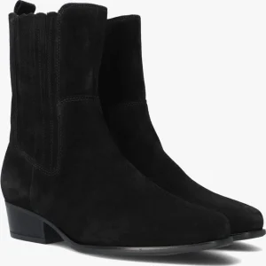 soldes magasin Gabor 673 Bottines En Noir 9