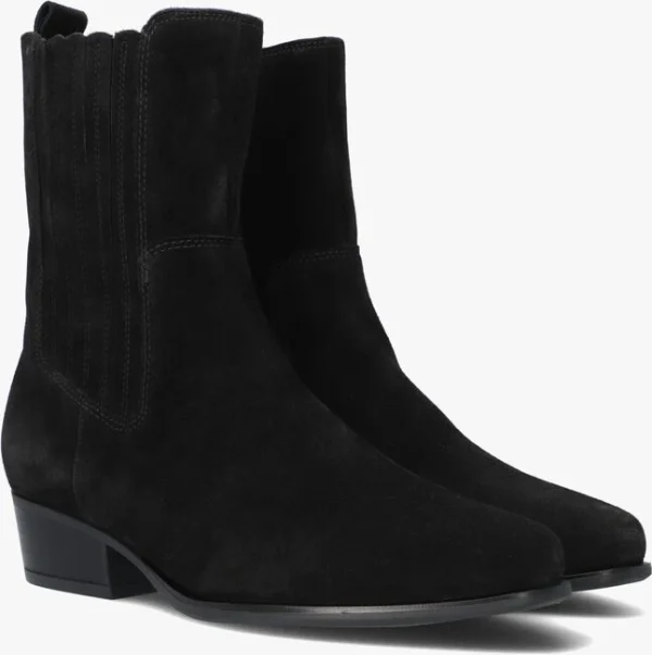 soldes magasin Gabor 673 Bottines En Noir 3