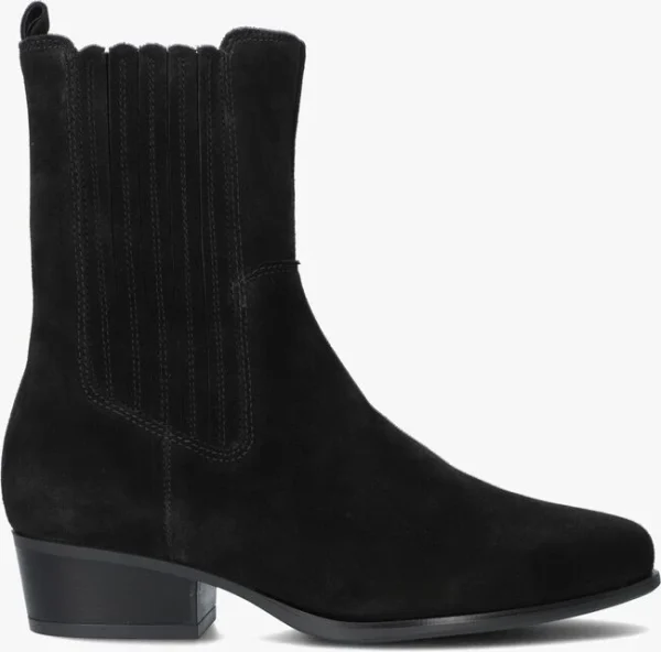 soldes magasin Gabor 673 Bottines En Noir 1