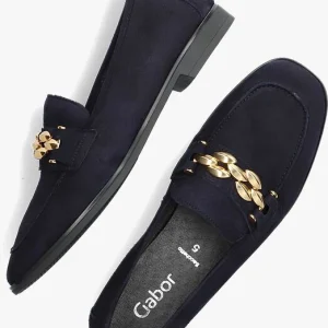 boutique pas cher Gabor 261.1 16 Loafers En Bleu 15