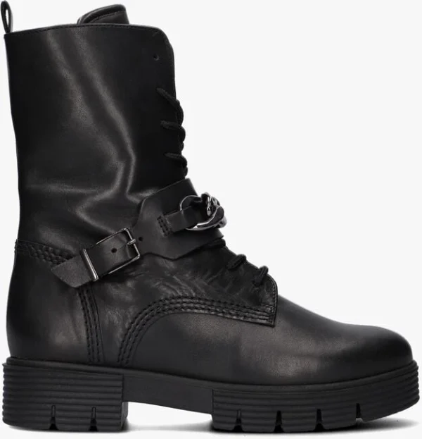 en ligne Gabor 743.1 Bottines à Lacets En Noir 1