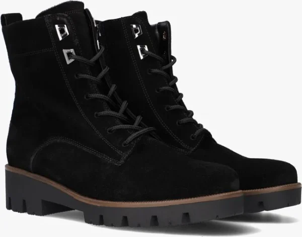 prix de gros Gabor 776 Bottines à Lacets En Noir 3