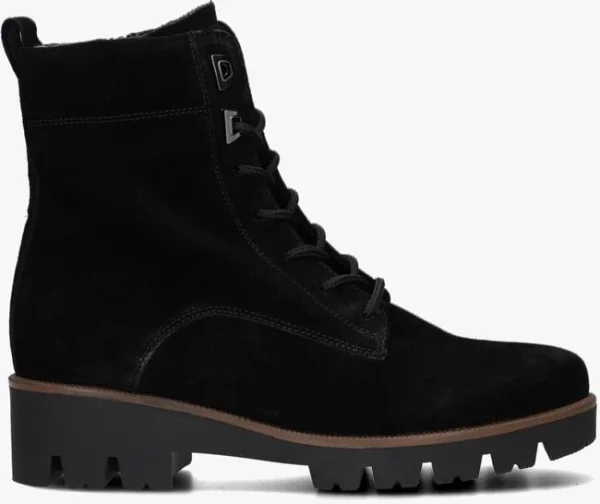 prix de gros Gabor 776 Bottines à Lacets En Noir 1