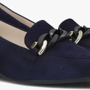 grossiste Gabor 441 Loafers En Bleu 9