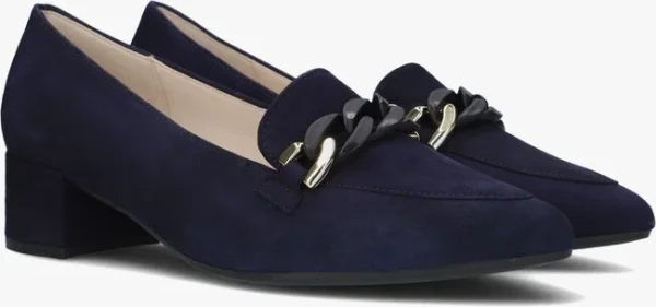 grossiste Gabor 441 Loafers En Bleu 3