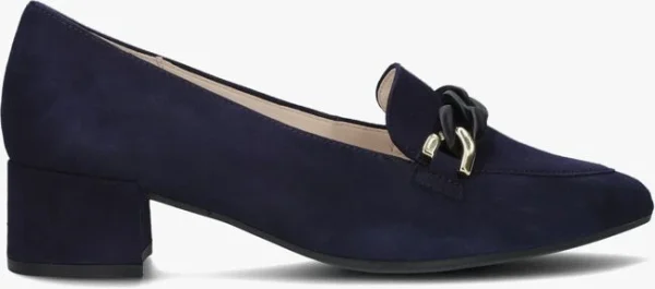 grossiste Gabor 441 Loafers En Bleu 1