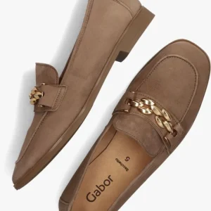 magasins pas chers Gabor 261.1 Loafers En Cognac 15