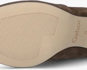 Gabor 881.1 Bottines En Taupe Prestation Et Rapide 13