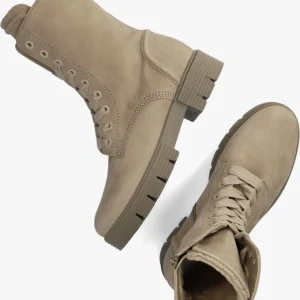 excellents soldes Gabor 745.4 Bottines à Lacets En Taupe 15