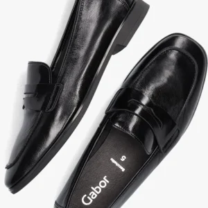 authentiques Gabor 260.2 Loafers En Noir 15