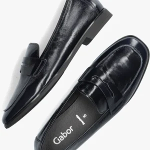 marques de renommée Gabor 260.2 Loafers En Bleu 15