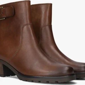 authentiques Gabor 803.2 Bottines En Cognac 9