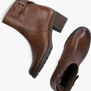 authentiques Gabor 803.2 Bottines En Cognac 15