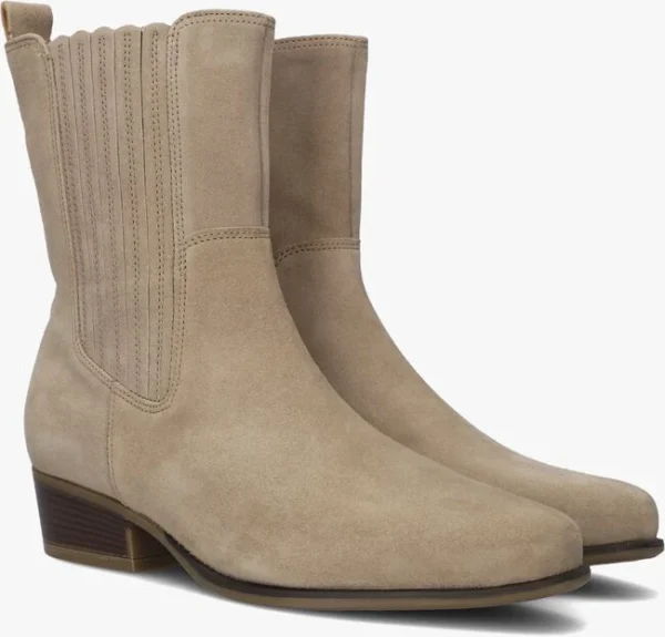 à prix réduits Gabor 673 Bottines En Beige 3