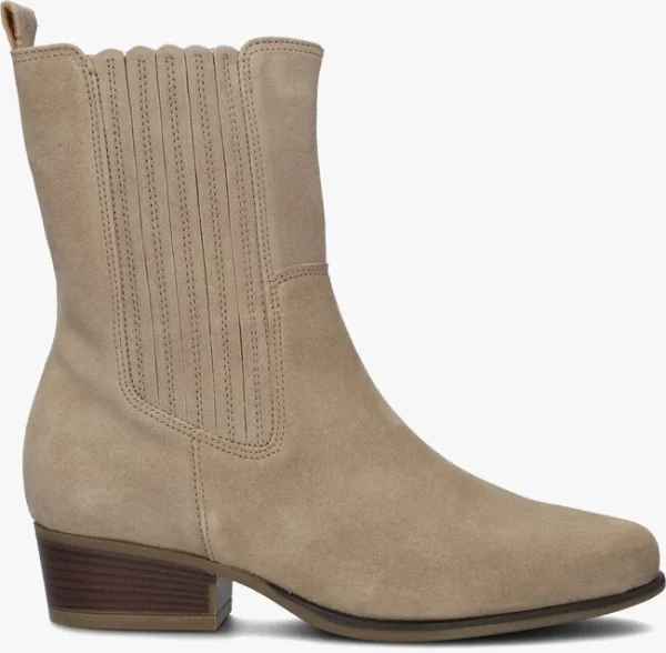 à prix réduits Gabor 673 Bottines En Beige 1