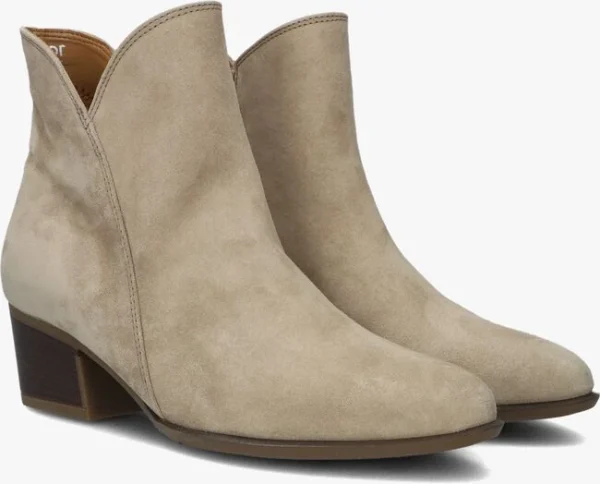 Gabor 680.2 Bottines En Taupe vente à bas prix 3