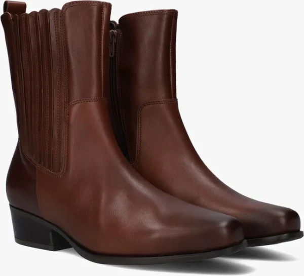 Gabor 673 Bottines En Cognac se précipiter pour acheter 3