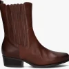 Gabor 673 Bottines En Cognac se précipiter pour acheter 22