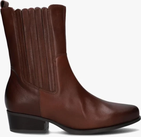 Gabor 673 Bottines En Cognac se précipiter pour acheter 1