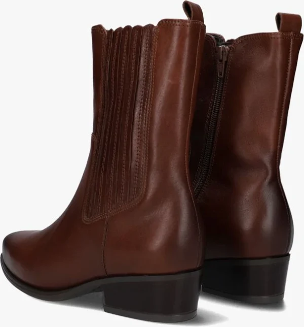 Gabor 673 Bottines En Cognac se précipiter pour acheter 4