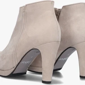 Gabor 770 Bottines En Beige mode 11