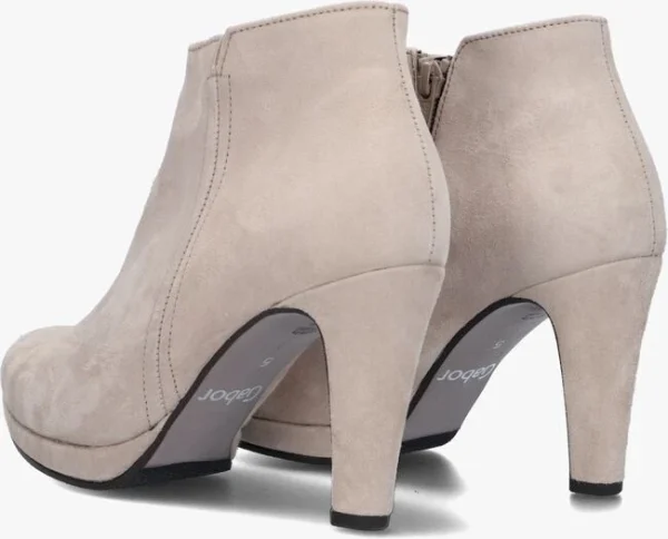 Gabor 770 Bottines En Beige mode 4