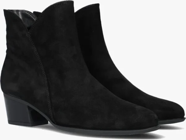 en ligne vente Gabor 680.2 Bottines En Noir 3