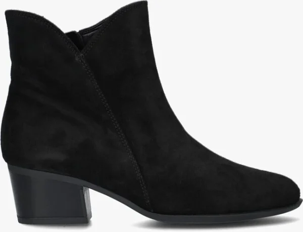 en ligne vente Gabor 680.2 Bottines En Noir 1