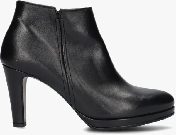 marque pas cher Gabor 770 Bottines En Noir 1