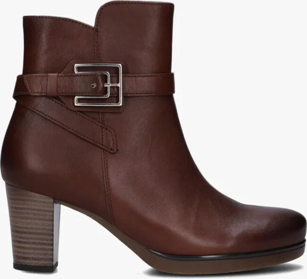 prix pas cher Gabor 083.1 Bottines En Cognac 1