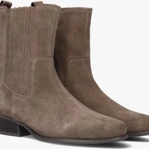 Gabor 673 Bottines En Taupe garantie de qualité 9