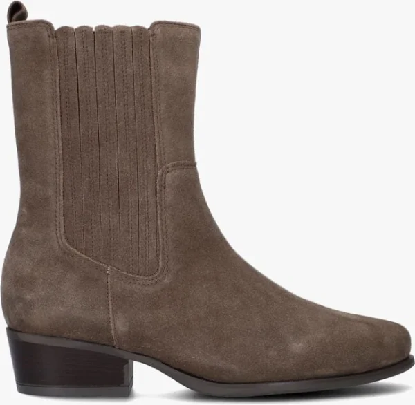 Gabor 673 Bottines En Taupe garantie de qualité 1