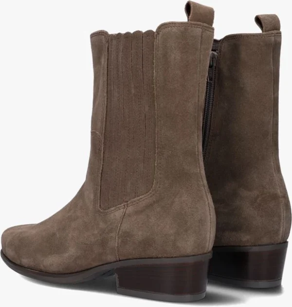 Gabor 673 Bottines En Taupe garantie de qualité 4