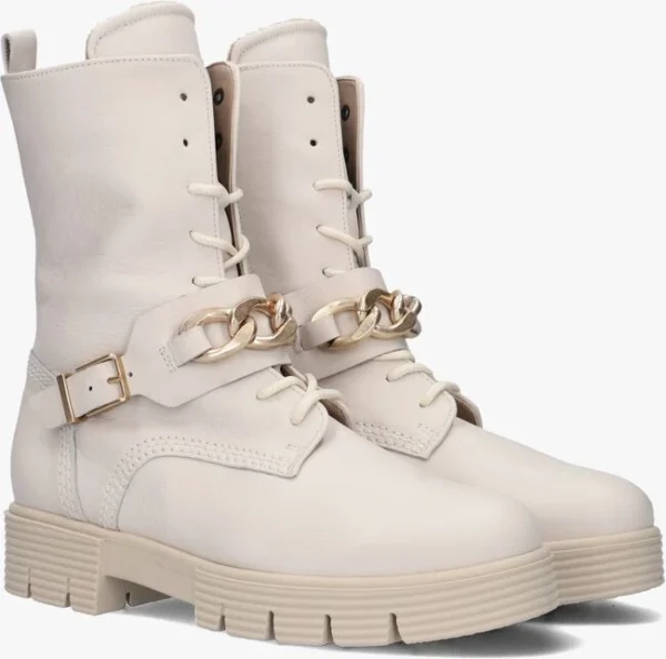 meilleure qualité Gabor 743.1 Bottines à Lacets En Blanc 3